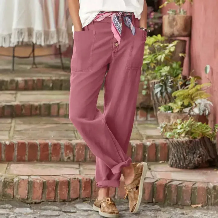 Chloe | Relaxed fit pants