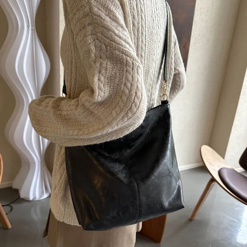 Chloe | Vintage leather shoulder bag