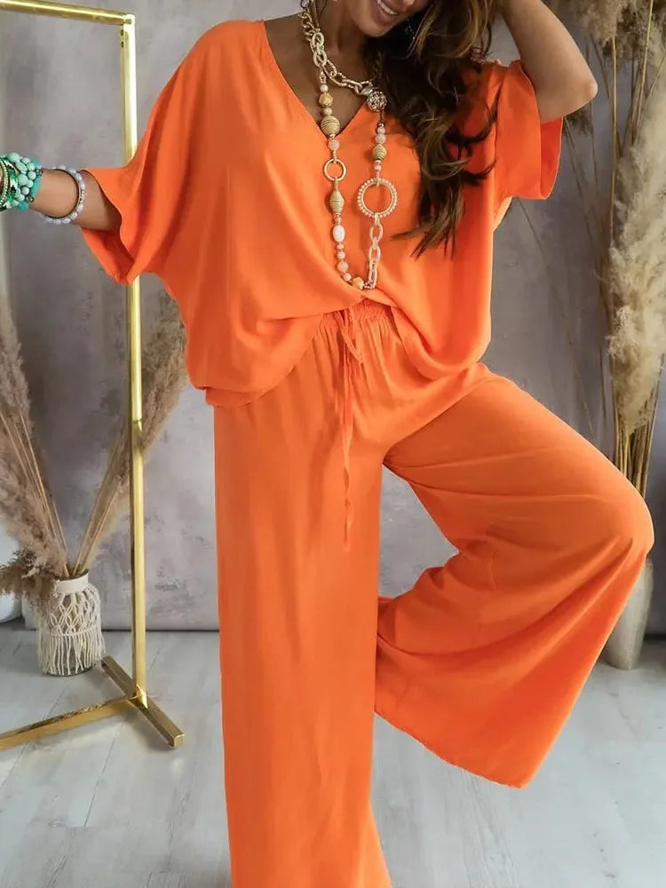 Chloe | Loose oversized 2-piece set