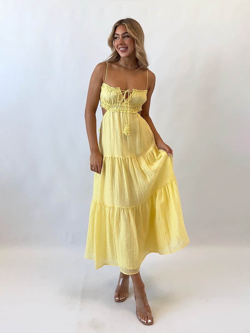 Chloe | Maxi dress