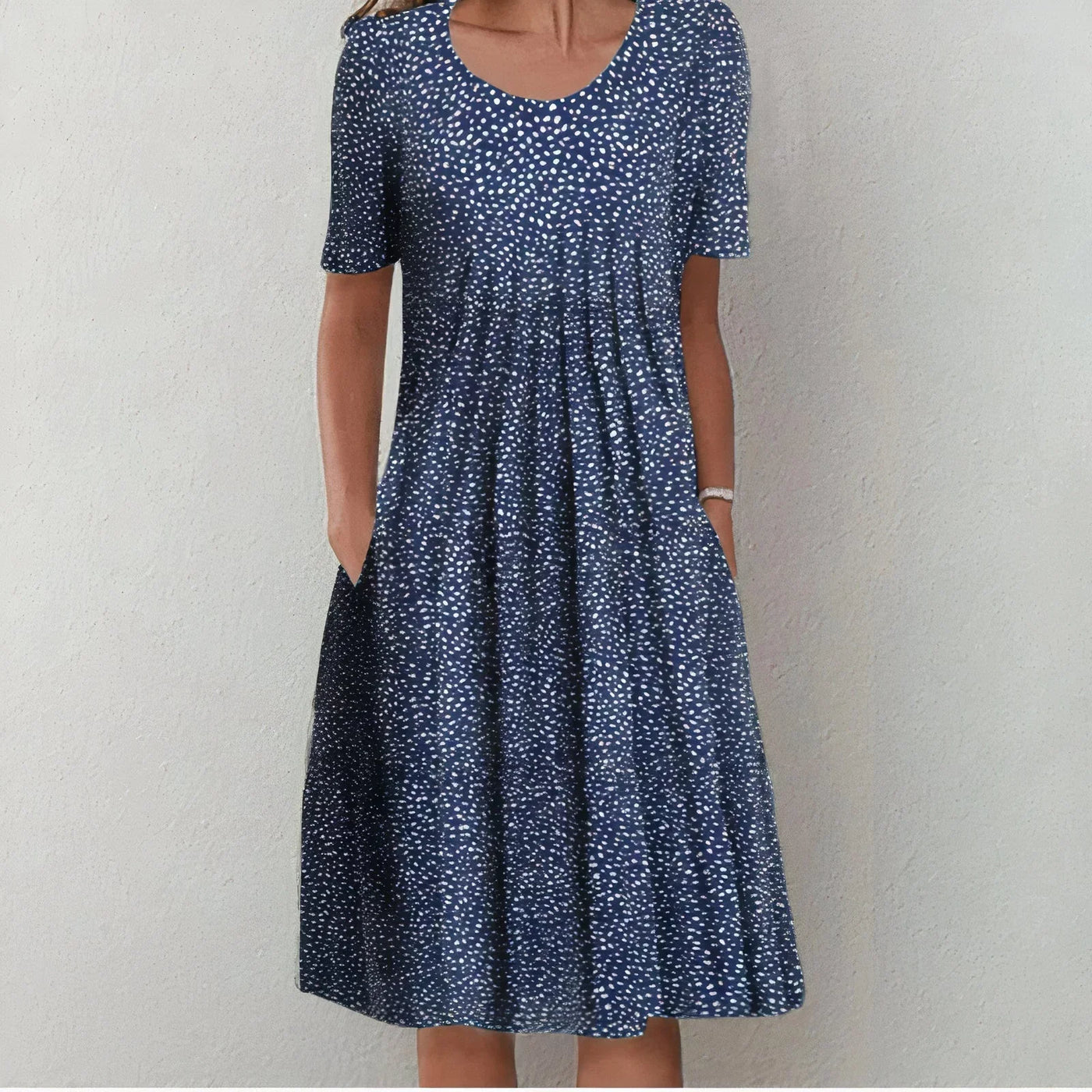 Chloe | Casual trendy floral dress
