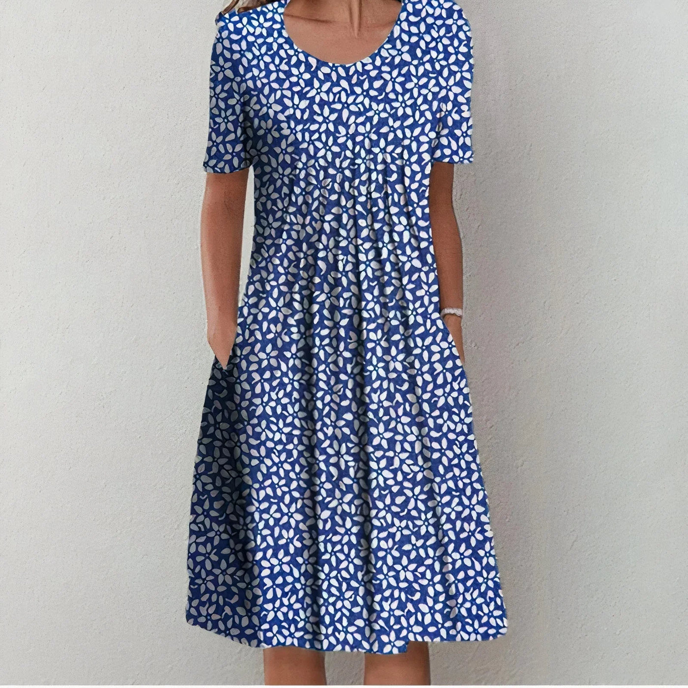 Chloe | Casual trendy floral dress
