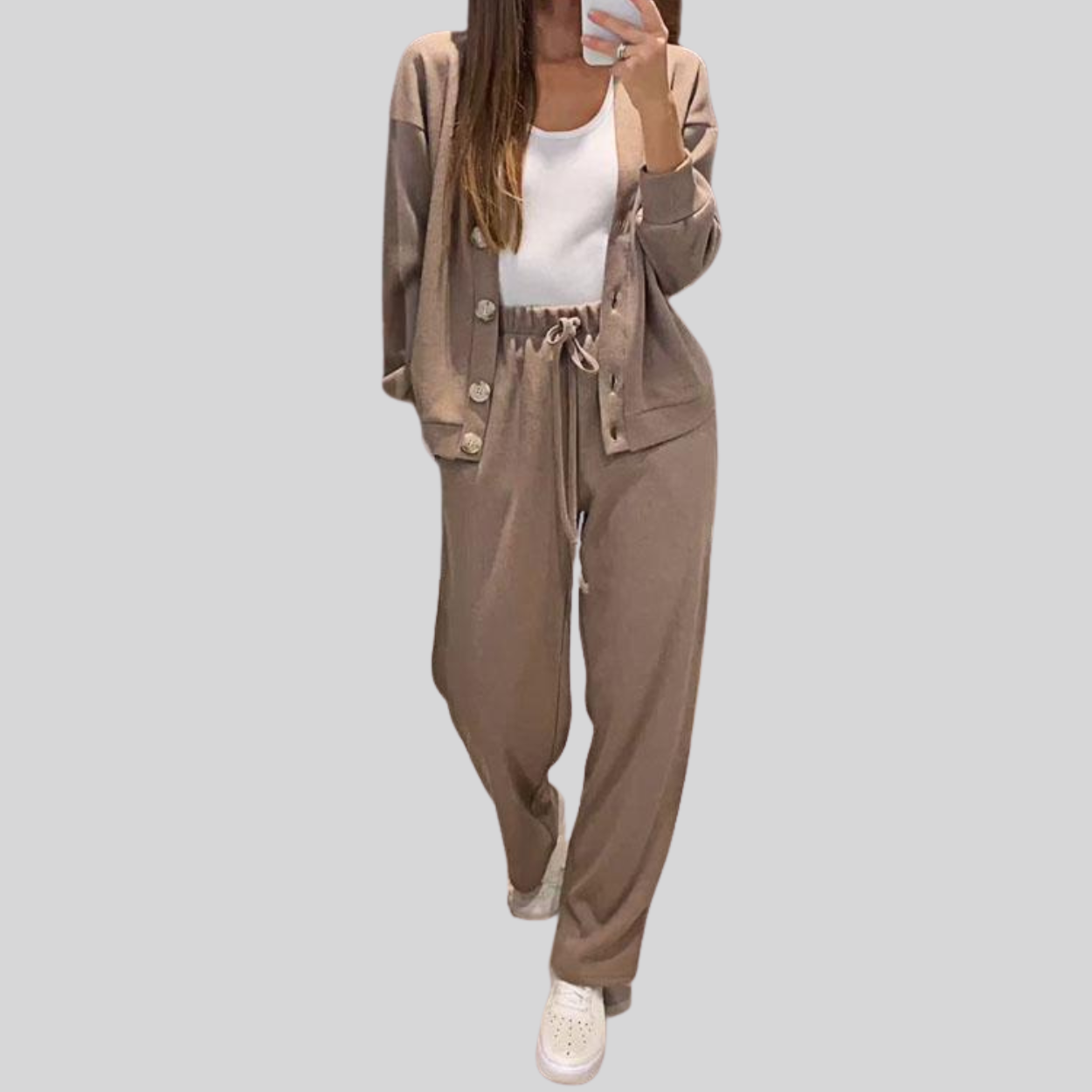 Chloe | Knitted 2-piece comfort set