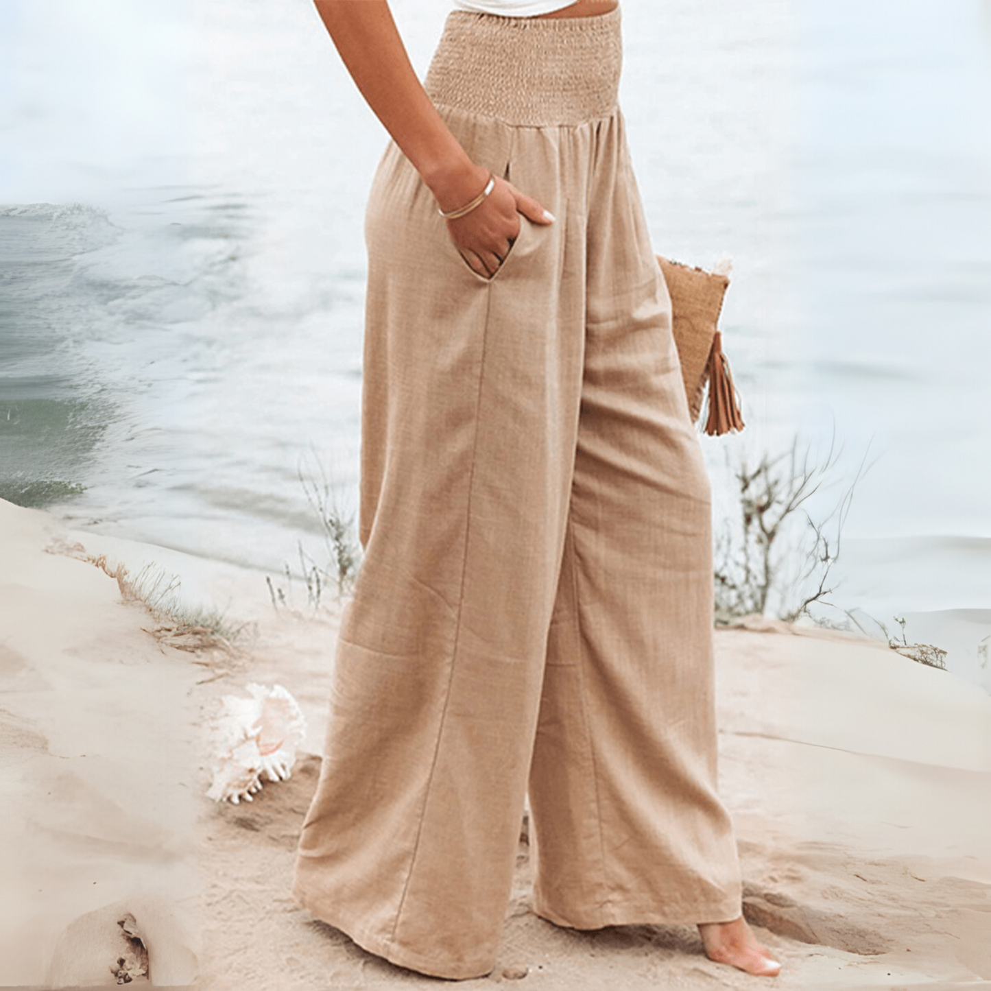 Chloe | High-waisted trousers