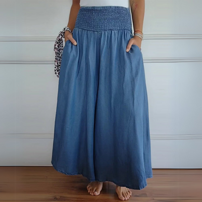 Chloe | Trousers with elastic waistband