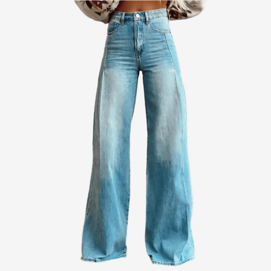 Chloe | Flared vintage jeans