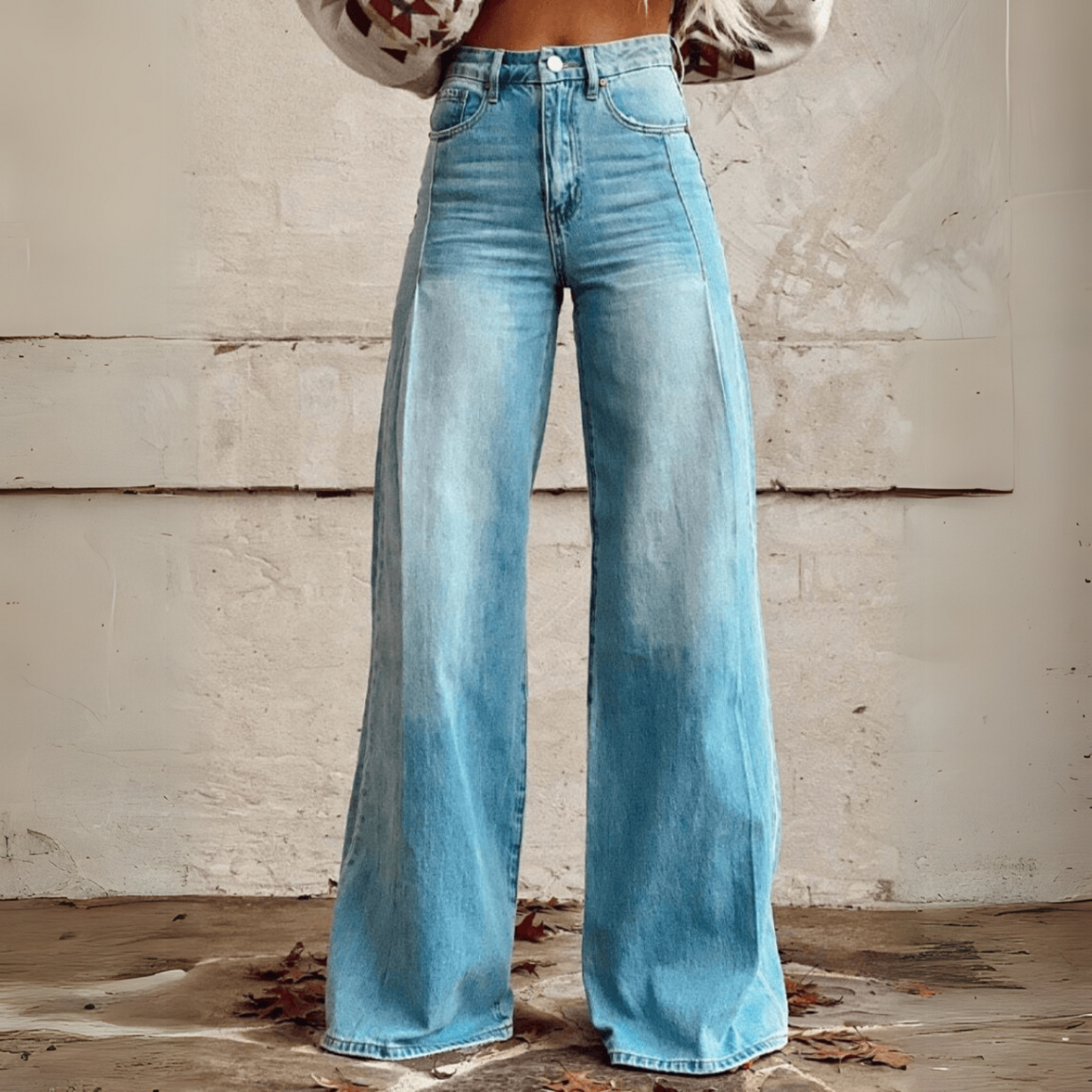 Chloe | Flared vintage jeans