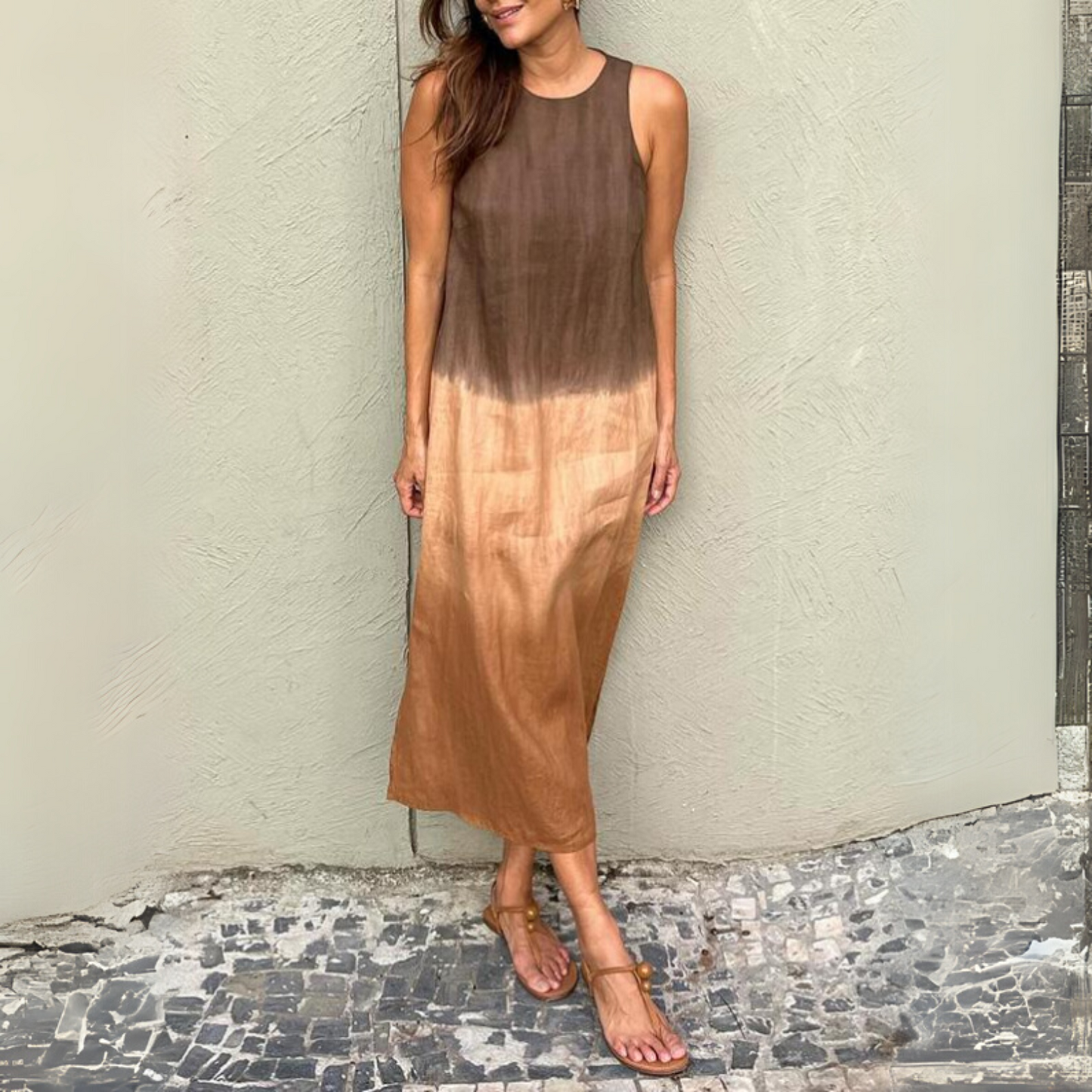 Chloe | Modern ombre dress