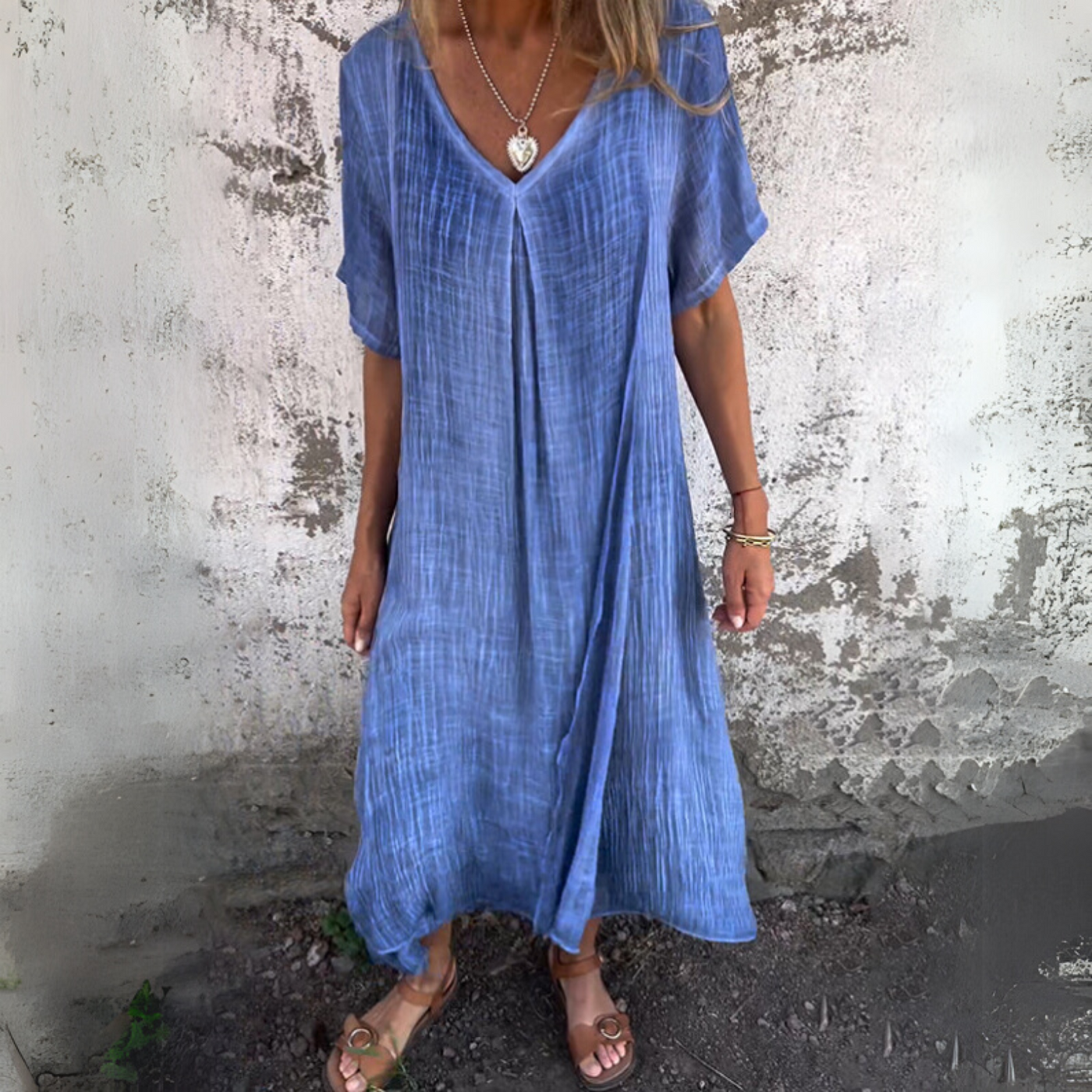 Chloe | Everyday summer dress in linen