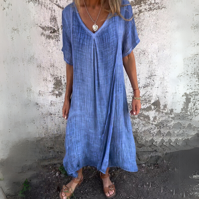 Chloe | Everyday summer dress in linen