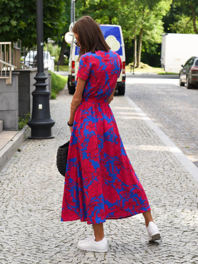 Chloe | Stylish floral summer dress