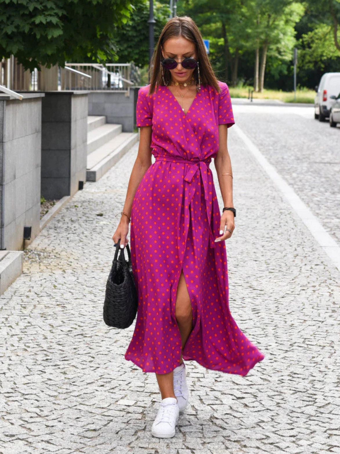 Chloe | Stylish floral summer dress