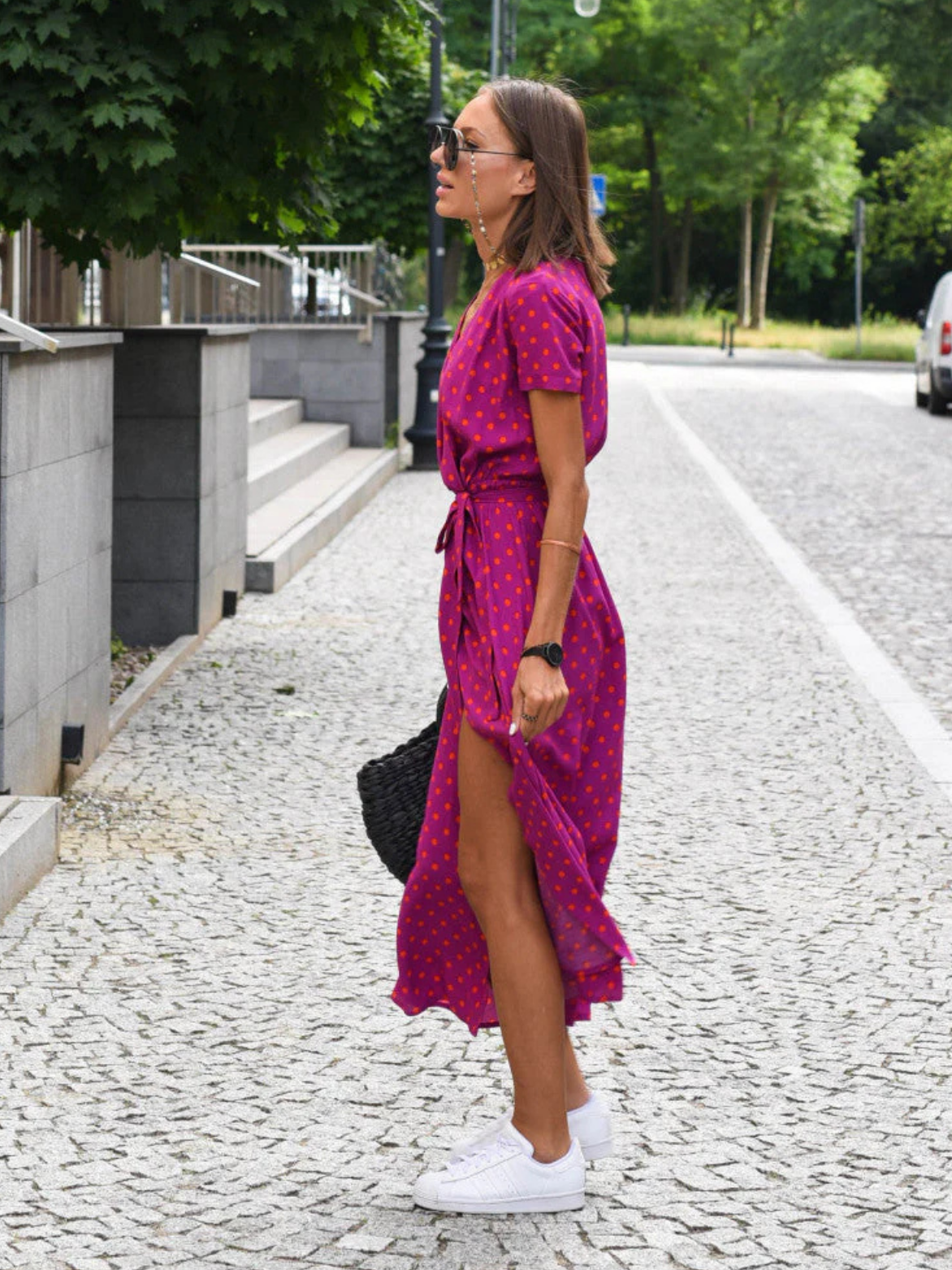 Chloe | Stylish floral summer dress