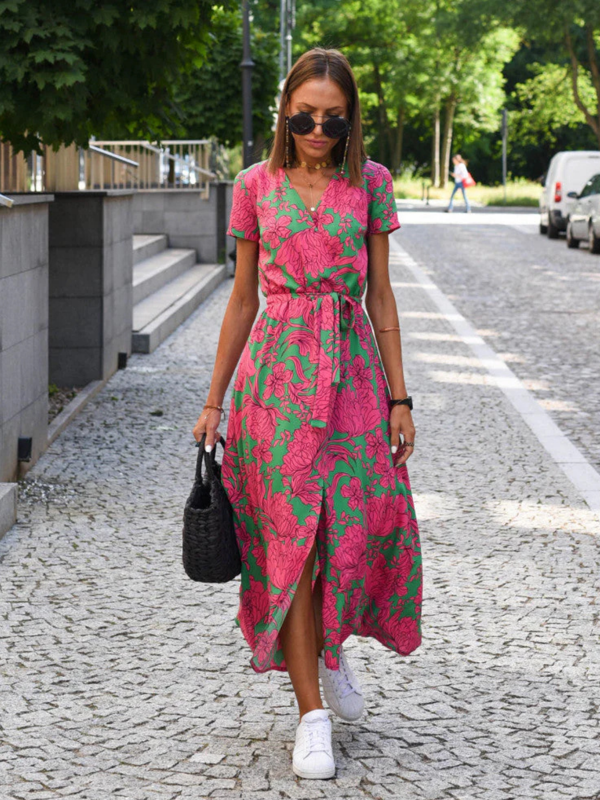 Chloe | Stylish floral summer dress