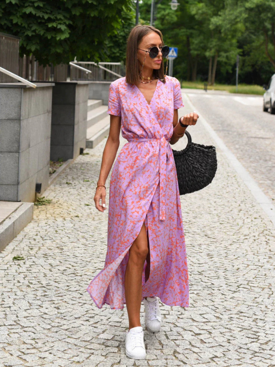 Chloe | Stylish floral summer dress