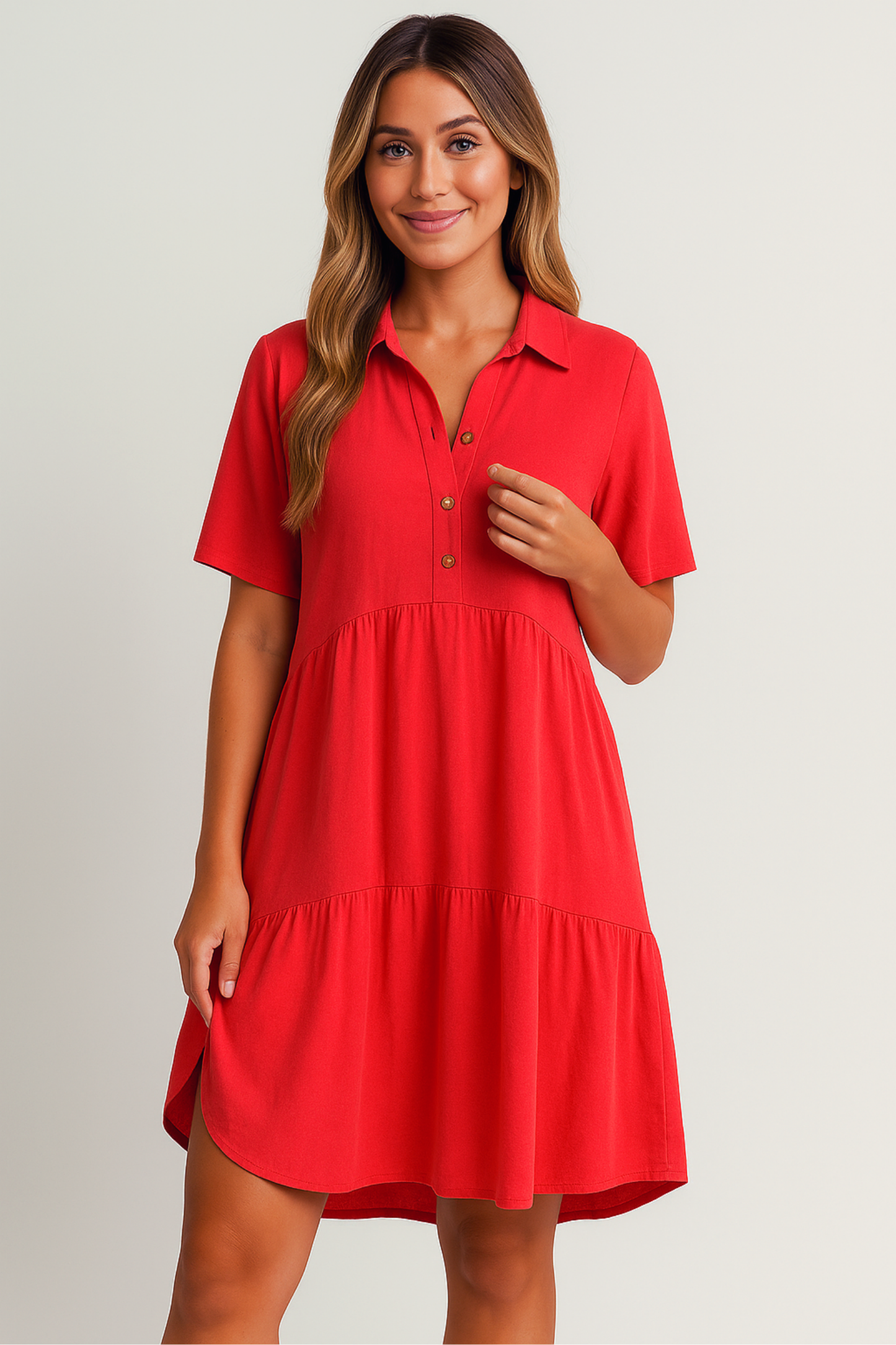 Chloe | Casual linen summer dress