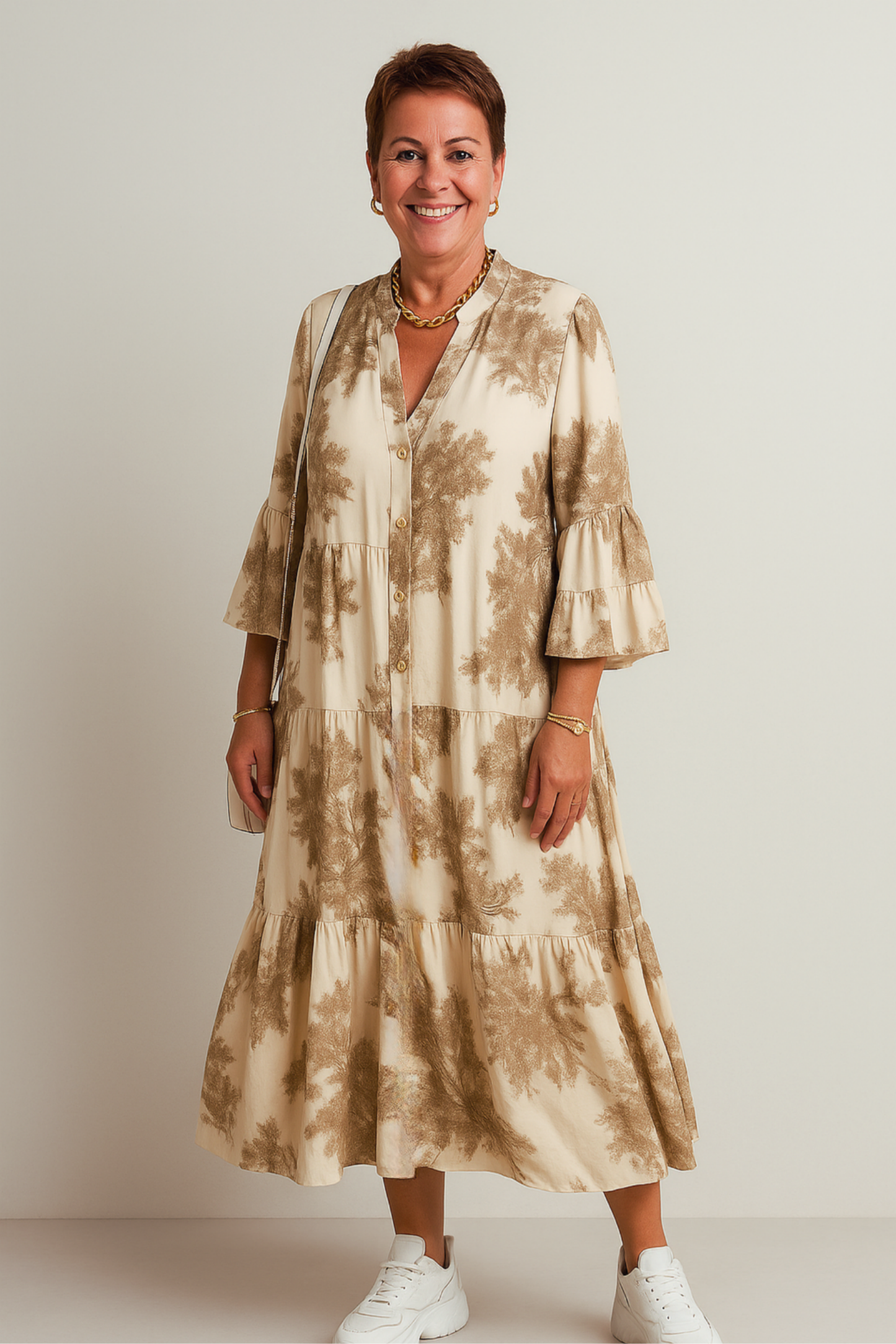 Chloe | Elegant flowing dress