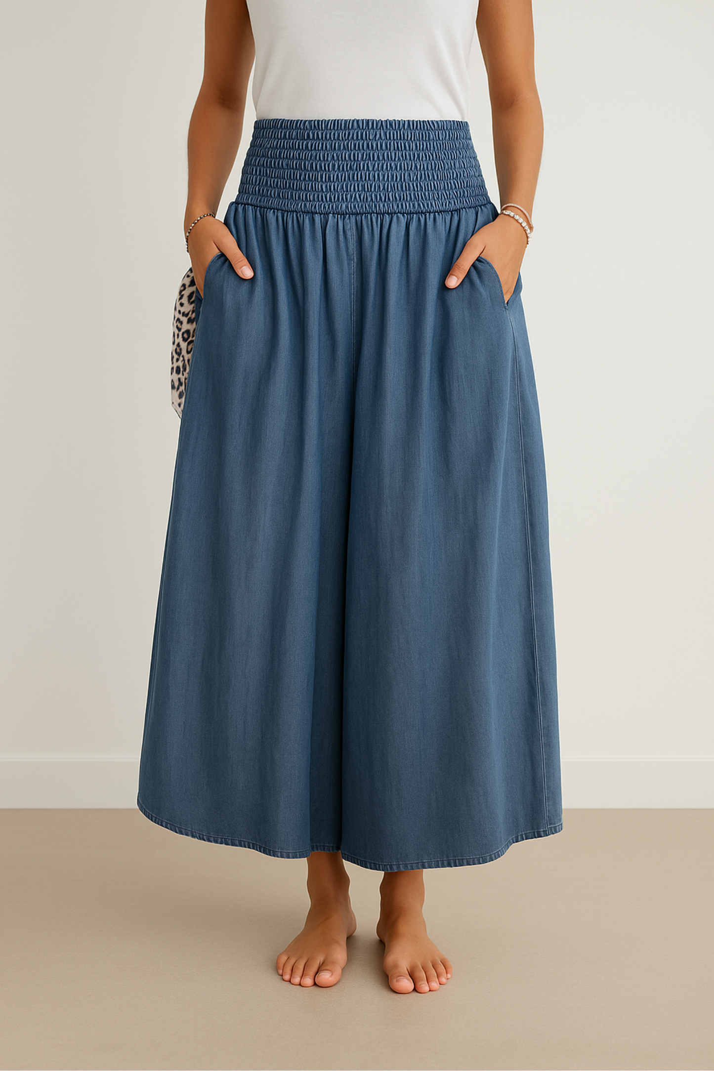 Chloe | Trousers with elastic waistband