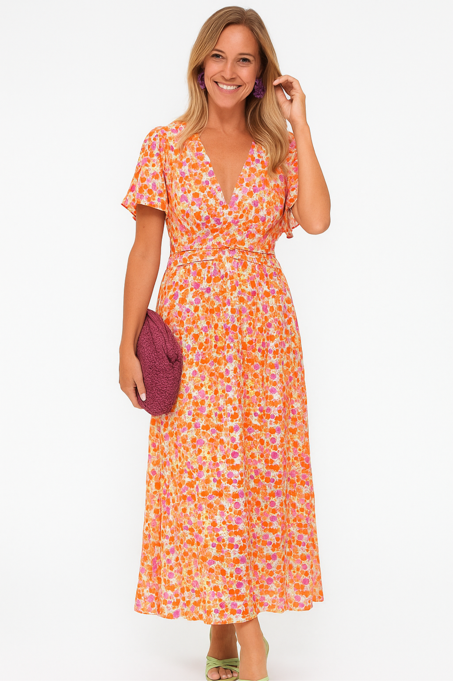 Chloe  | Cute floral summer dress