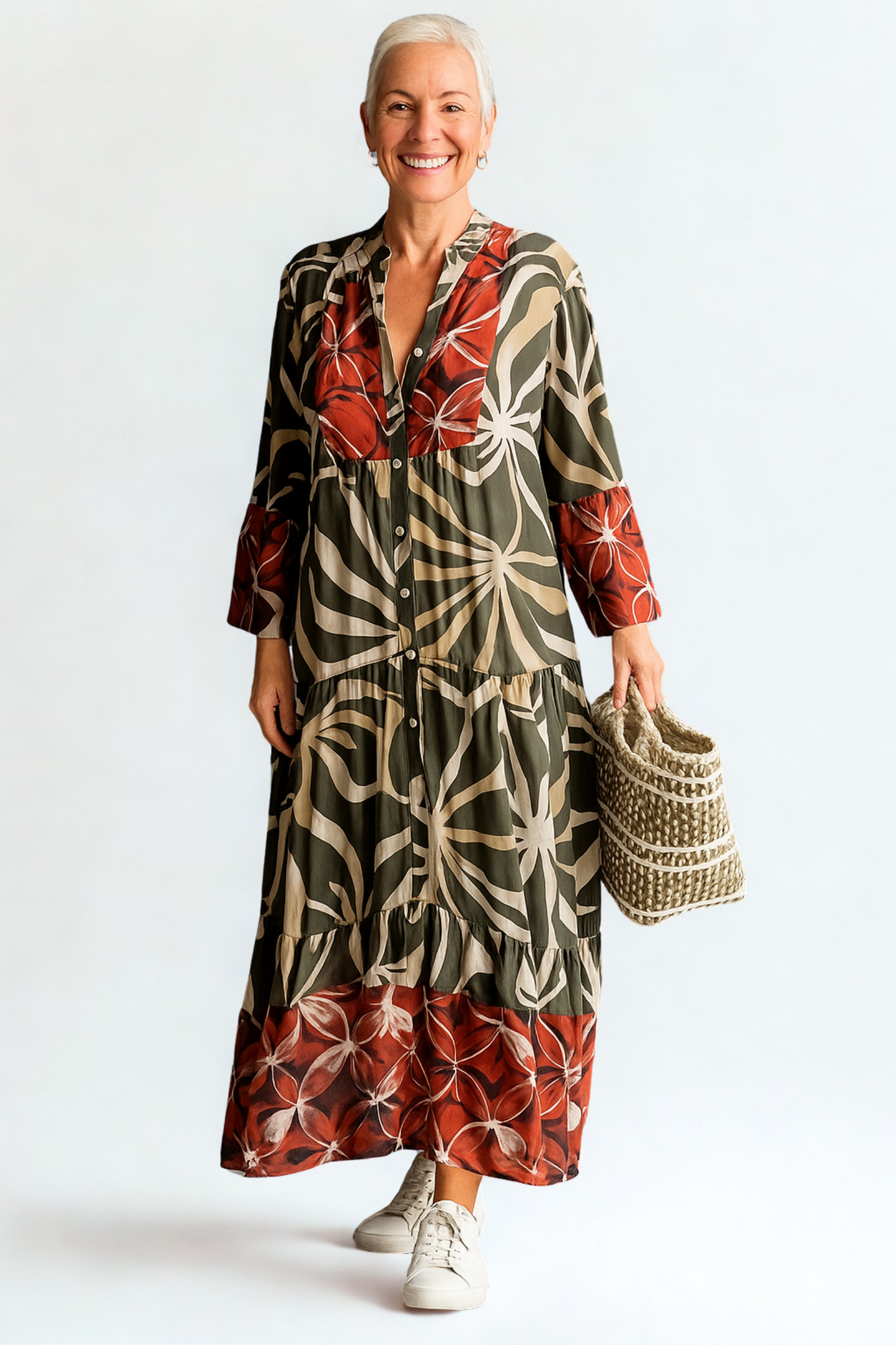 Chloe | Flowing boho dress