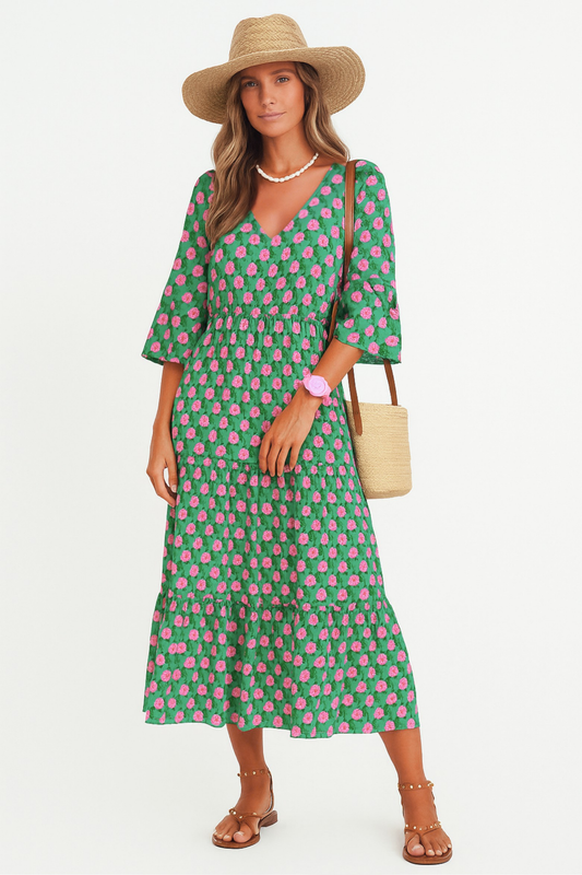Chloe | Maxi dress in boho style