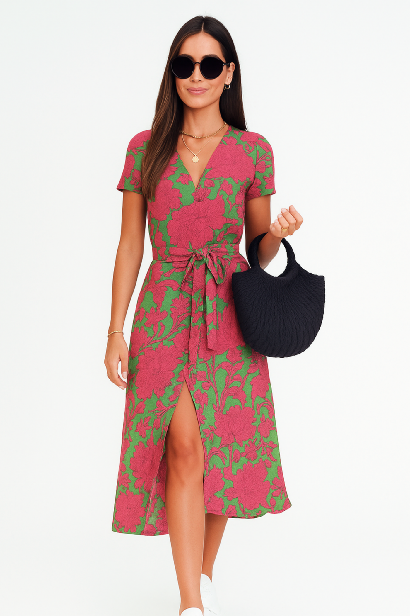 Chloe | Stylish floral summer dress