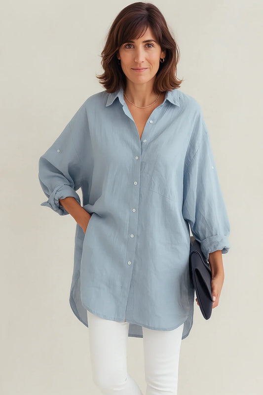 Chloe | Linen shirt