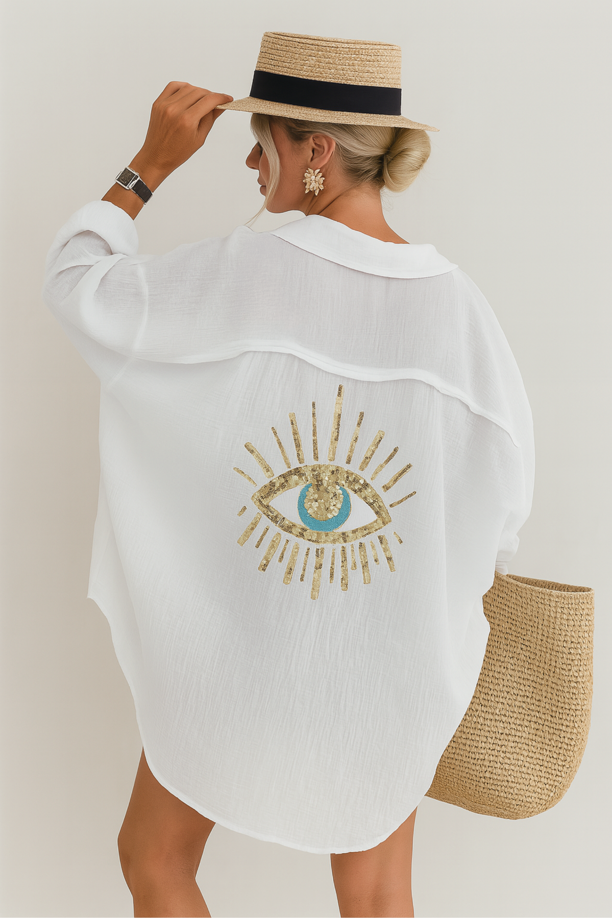 Chloe | Shirt with sequins