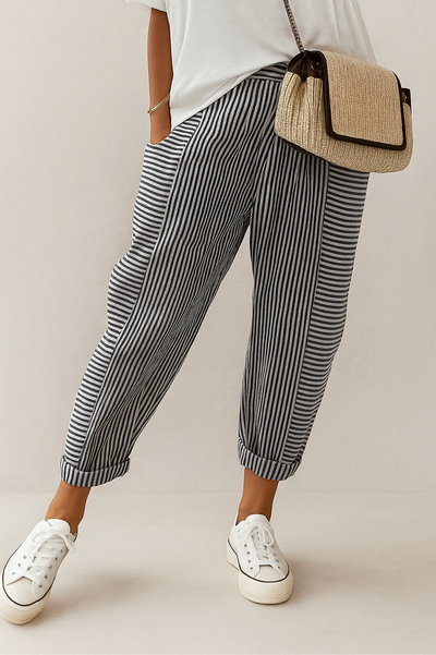 Chloe | Striped trousers