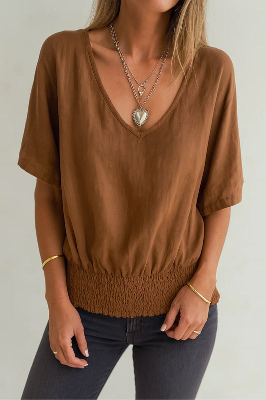 Chloe | Comfortable linen shirt