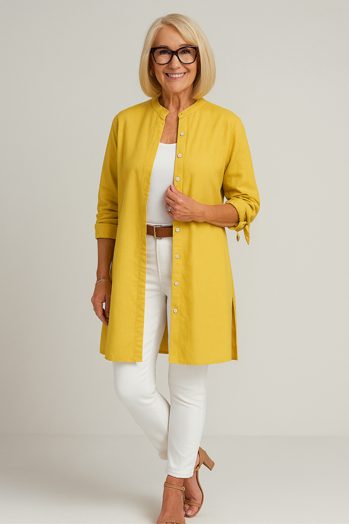 Chloe | Luxury blazer shirt