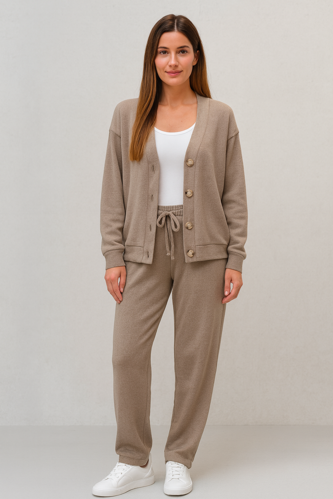 Chloe | Knitted 2-piece comfort set