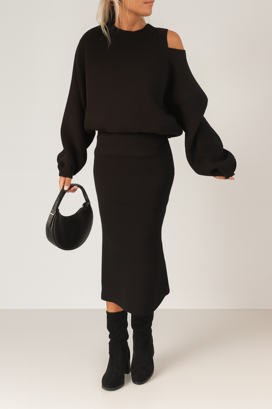 Chloe | Elegant dress 2-piece set