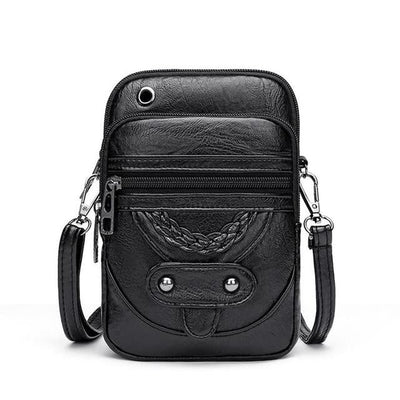Chloe | Vintage-style leather crossbody bag