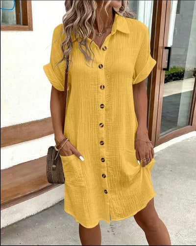 Chloe | Oversized polo dress