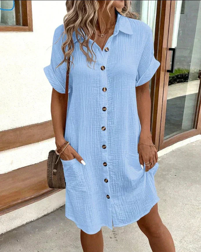 Chloe | Oversized polo dress