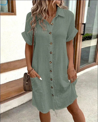 Chloe | Oversized polo dress