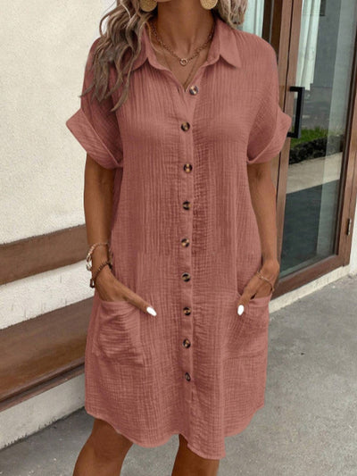 Chloe | Oversized polo dress