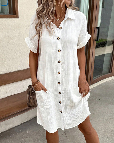 Chloe | Oversized polo dress