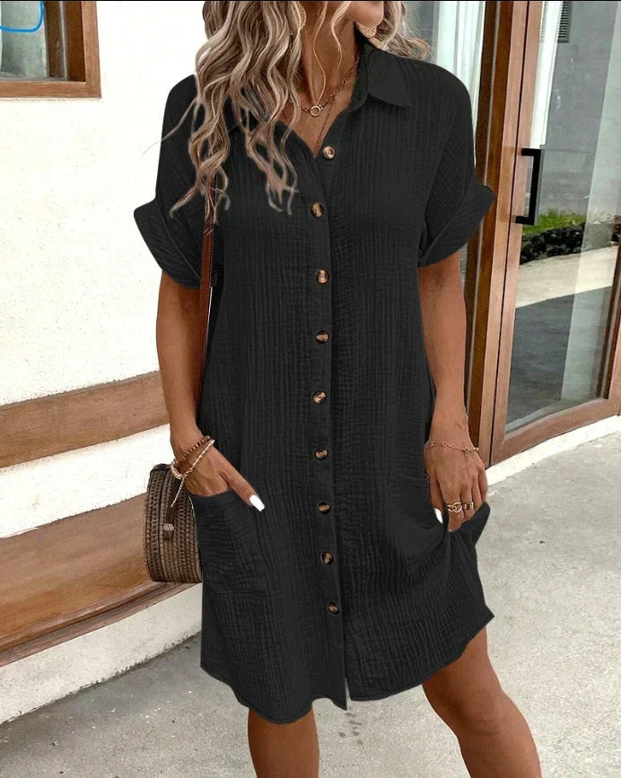 Chloe | Oversized polo dress