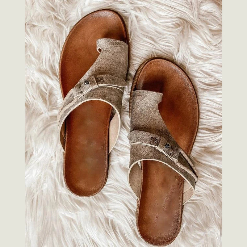 Chloe | Luxury sandals with orthopaedic support