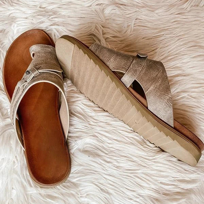 Chloe | Luxury sandals with orthopaedic support