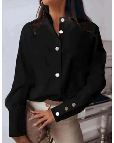 Chloe | Stylish buttoned shirt