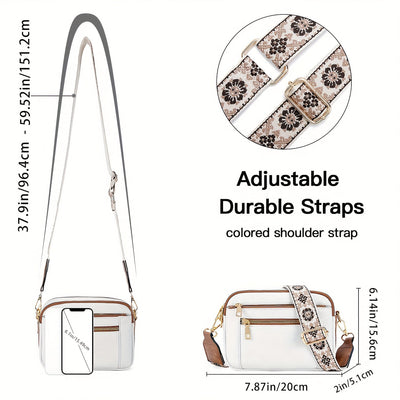 Chloe | Crossbody bag in vegan leather