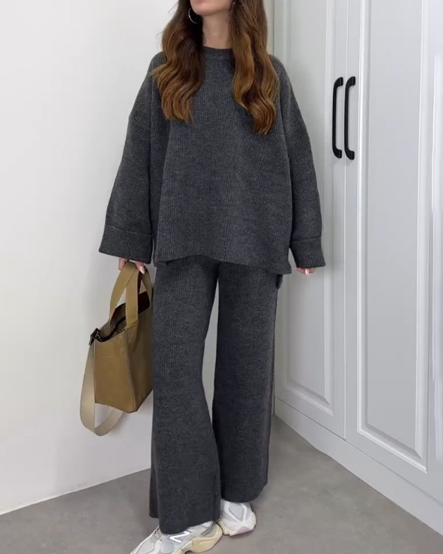 Chloe | Cosy oversized 2-piece set