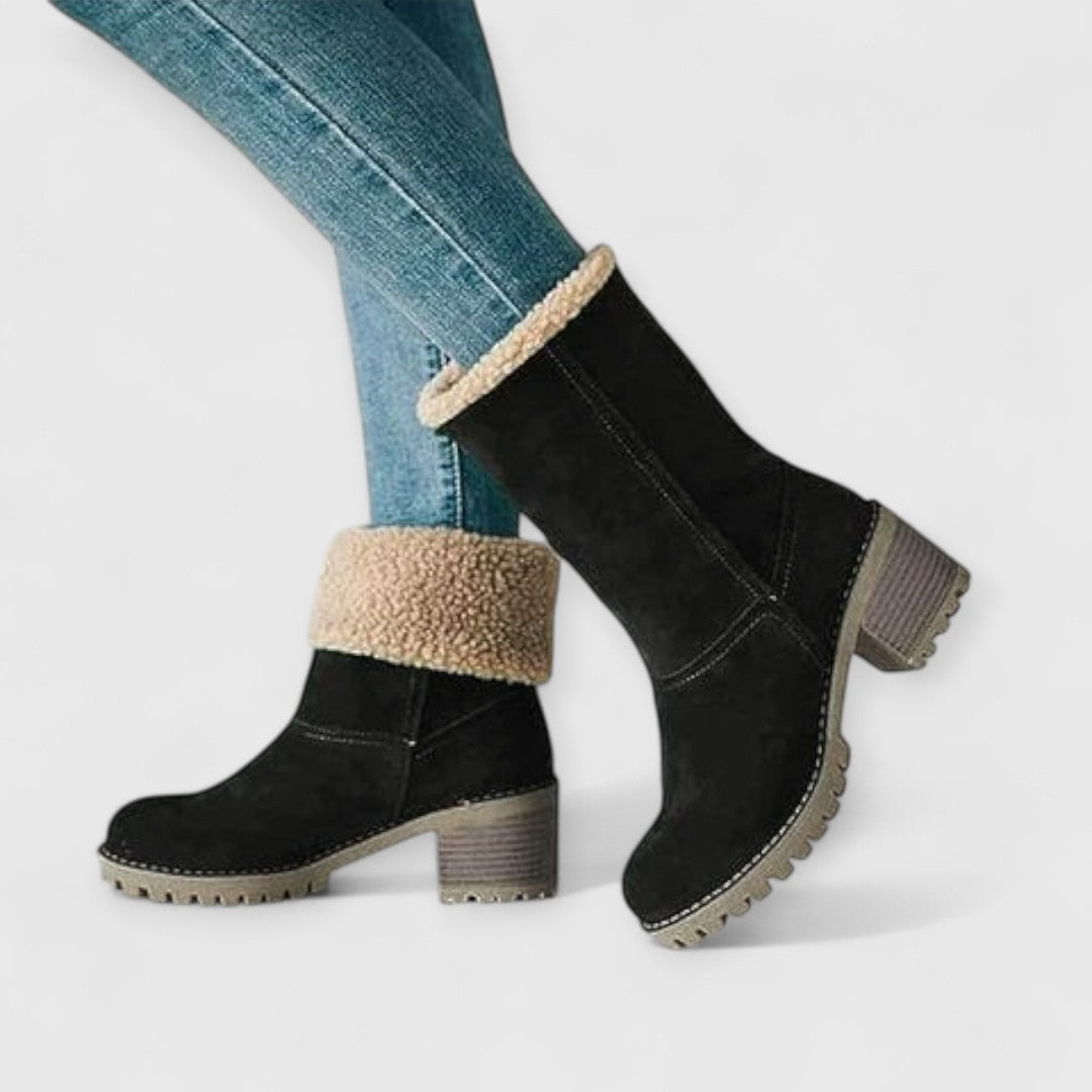 Chloe | Casual fur-lined boots