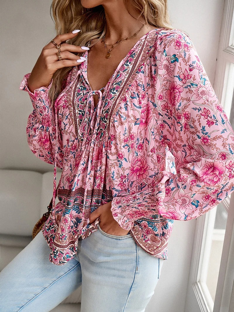 Chloe | Boho blouse