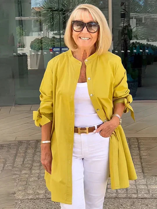 Chloe | Luxury blazer shirt