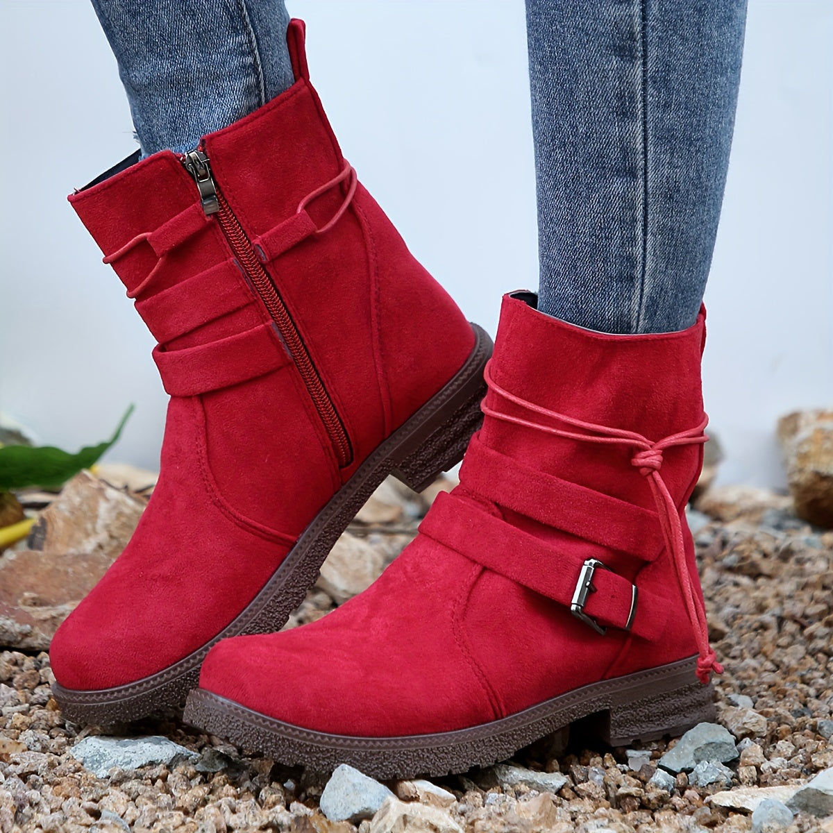 Chloe | Luxe ankle boots