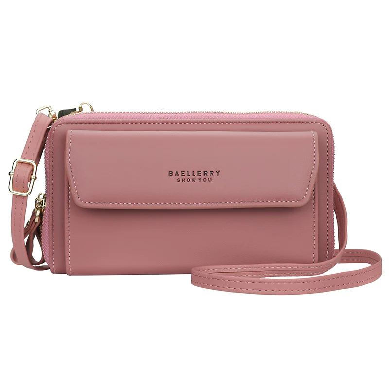 Chloe | Leather wallet bag